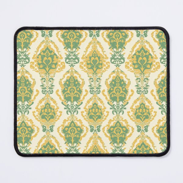 Item preview, Seamless Thai Patterns - Gold & Green Digital Designs designed and sold by IssaraStudio.