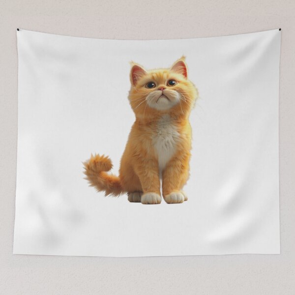 Item preview, Cute cat, Cat lover, Cat mom, lonely cat, Animal lover, Cat dad designed and sold by WorlDigitalArts.