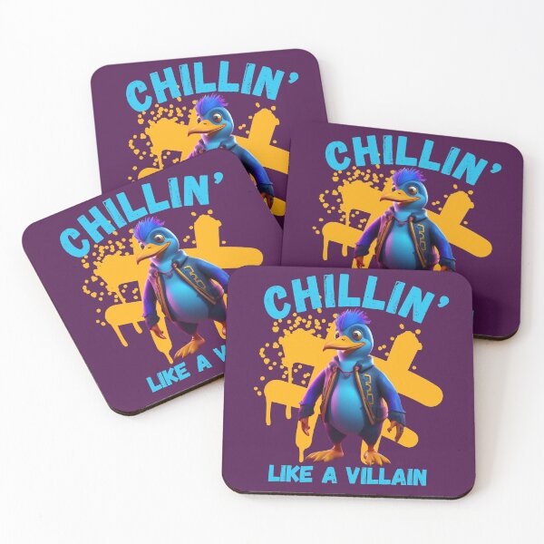 Item preview, Penguin Chillin’ Like a Villain designed and sold by pUNKnown.