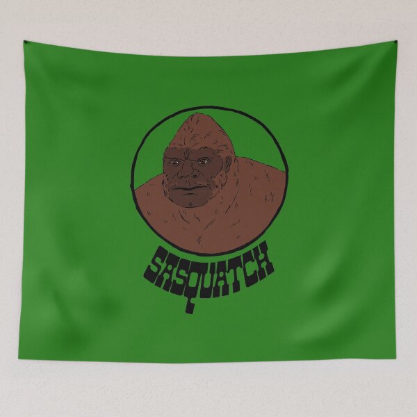 Item preview, Sasquatch designed and sold by fierywolfdesign.