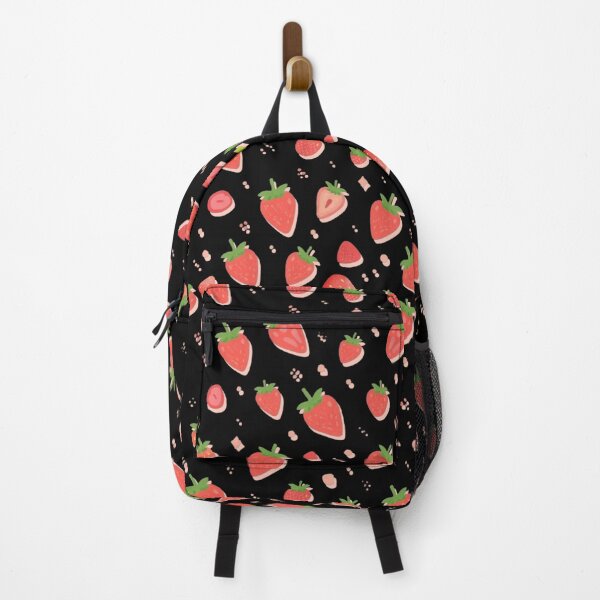 Item preview, Strawberry pattern designed and sold by zzzozzo.