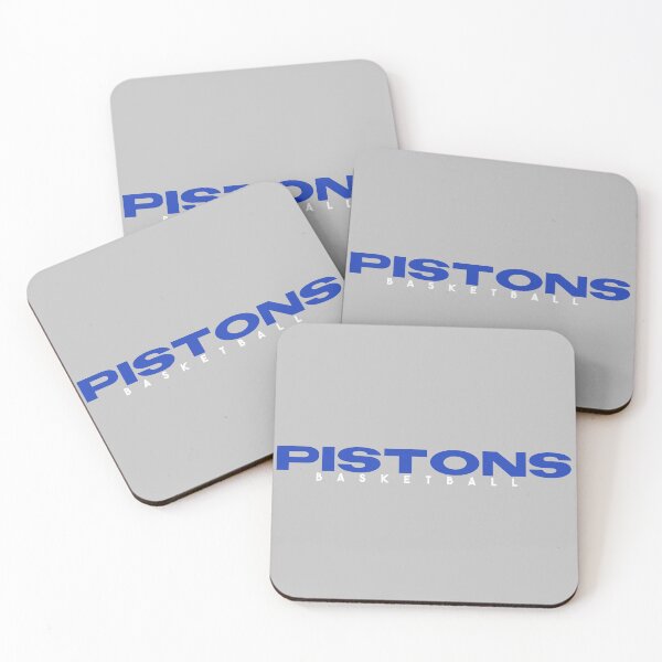 Item preview, Pistons Basketball Blue designed and sold by WhelmdStudios .