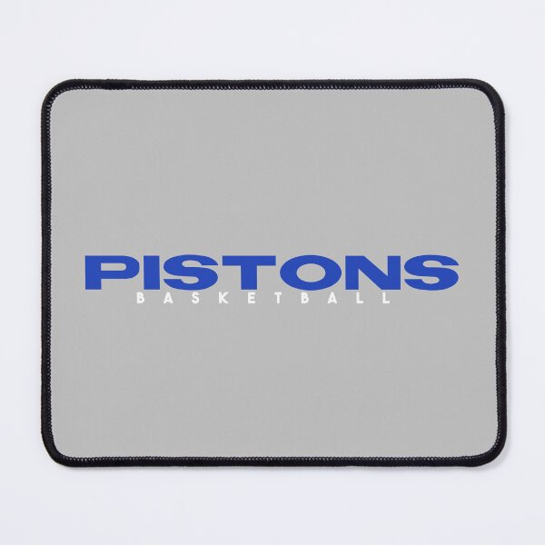 Item preview, Pistons Basketball Blue designed and sold by WhelmdStudios .