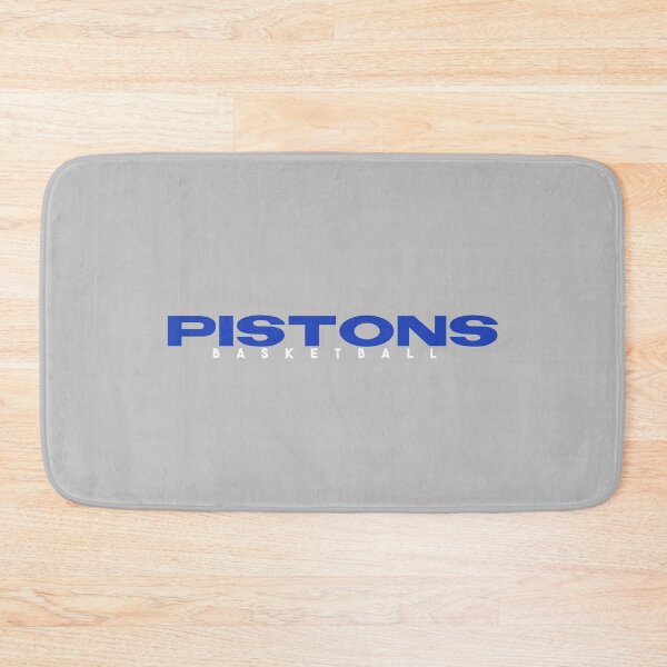 Item preview, Pistons Basketball Blue designed and sold by WhelmdStudios .