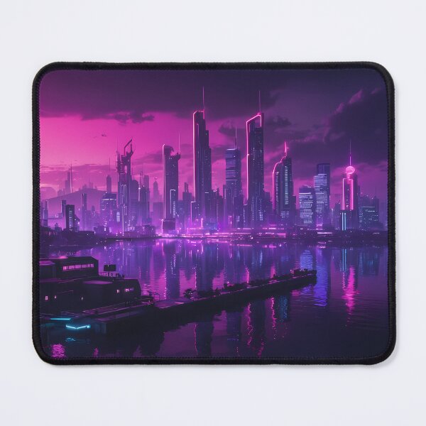 Item preview, Cyberpunk City Skyline designed and sold by papi1998.