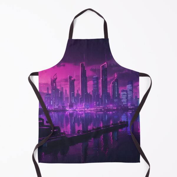 Item preview, Cyberpunk City Skyline designed and sold by papi1998.