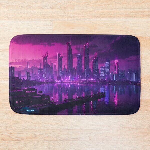 Item preview, Cyberpunk City Skyline designed and sold by papi1998.