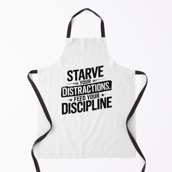 Item preview, Feed Your Discipline Motivational Saying designed and sold by Logiamerch.