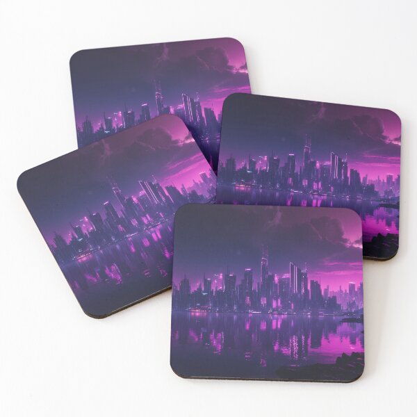 Item preview, Cyberpunk City Skyline designed and sold by papi1998.