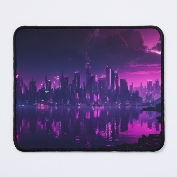 Item preview, Cyberpunk City Skyline designed and sold by papi1998.
