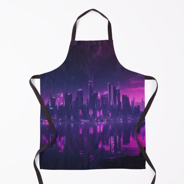 Item preview, Cyberpunk City Skyline designed and sold by papi1998.