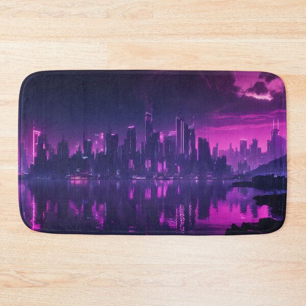 Item preview, Cyberpunk City Skyline designed and sold by papi1998.