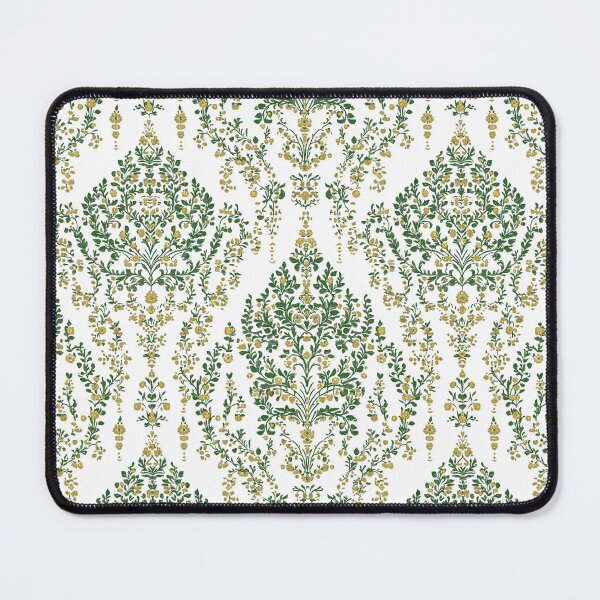 Item preview, Thai-Inspired Seamless Patterns - Digital Gold, Lime Green & Pale Green Designs designed and sold by IssaraStudio.