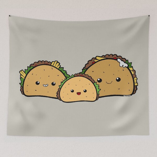 Item preview, Taco Trio designed and sold by Havocgirl.