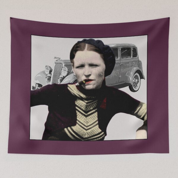 Item preview, Bonnie Parker designed and sold by fierywolfdesign.