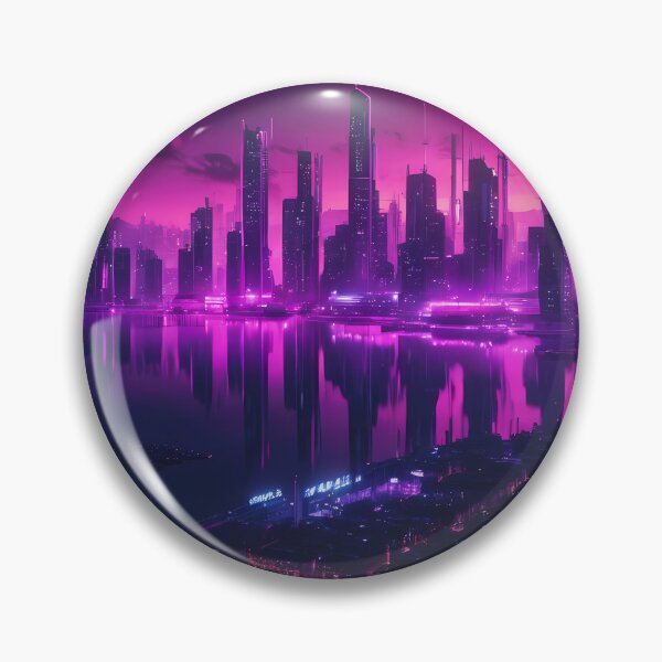 Item preview, Cyberpunk City Skyline designed and sold by papi1998.