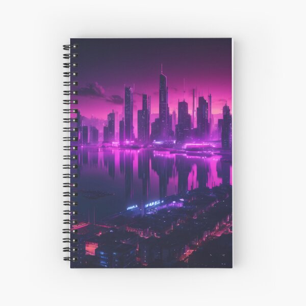 Item preview, Cyberpunk City Skyline designed and sold by papi1998.