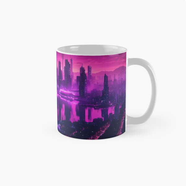 Item preview, Cyberpunk City Skyline designed and sold by papi1998.
