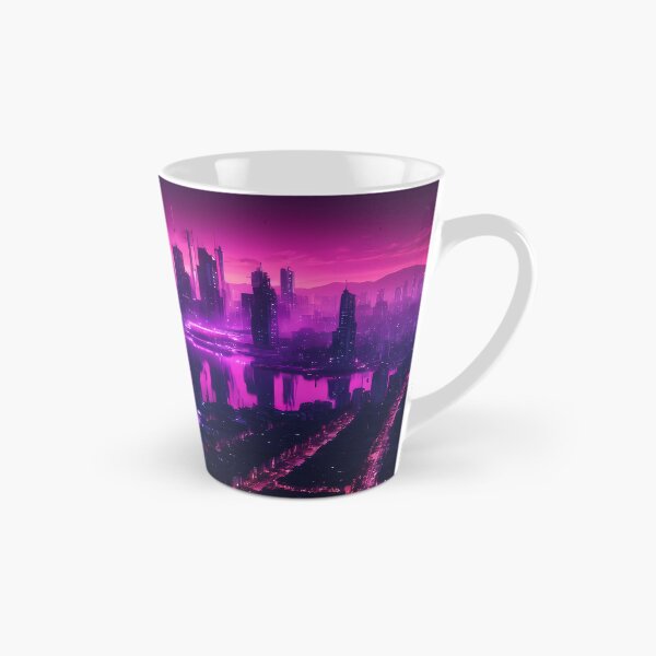 Item preview, Cyberpunk City Skyline designed and sold by papi1998.