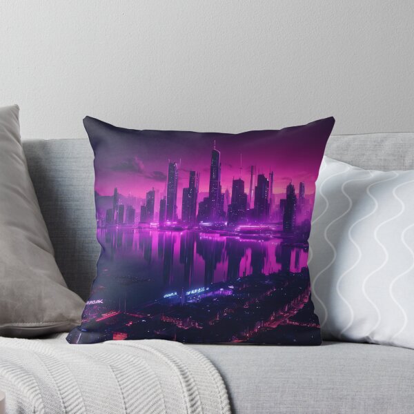 Item preview, Cyberpunk City Skyline designed and sold by papi1998.