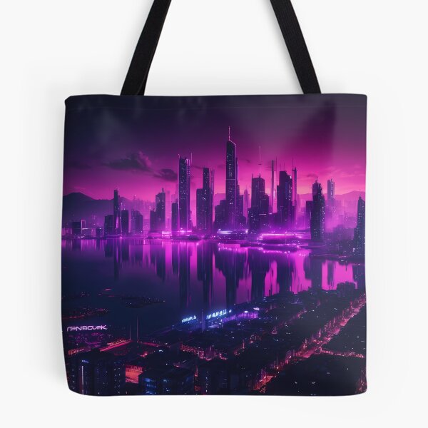Item preview, Cyberpunk City Skyline designed and sold by papi1998.