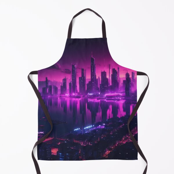 Item preview, Cyberpunk City Skyline designed and sold by papi1998.