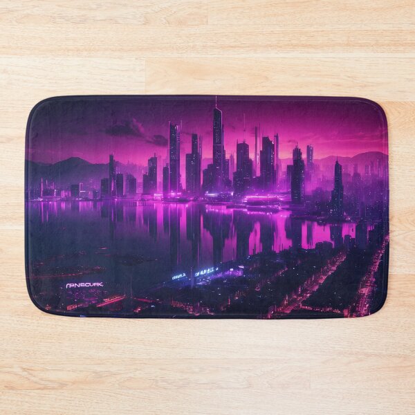 Item preview, Cyberpunk City Skyline designed and sold by papi1998.