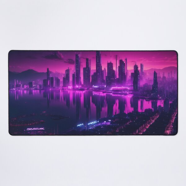 Item preview, Cyberpunk City Skyline designed and sold by papi1998.