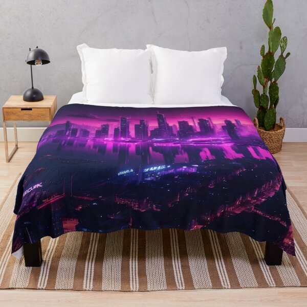 Item preview, Cyberpunk City Skyline designed and sold by papi1998.