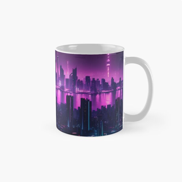 Item preview, Cyberpunk City Skyline designed and sold by papi1998.