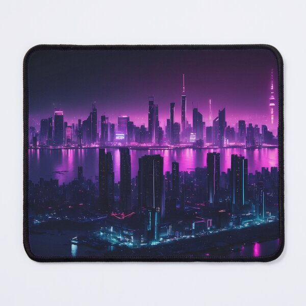 Item preview, Cyberpunk City Skyline designed and sold by papi1998.