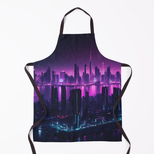 Item preview, Cyberpunk City Skyline designed and sold by papi1998.