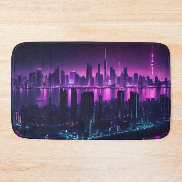 Item preview, Cyberpunk City Skyline designed and sold by papi1998.