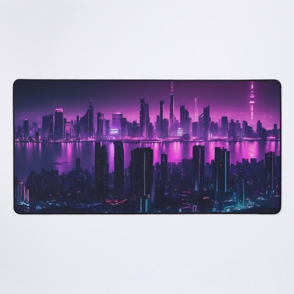 Item preview, Cyberpunk City Skyline designed and sold by papi1998.
