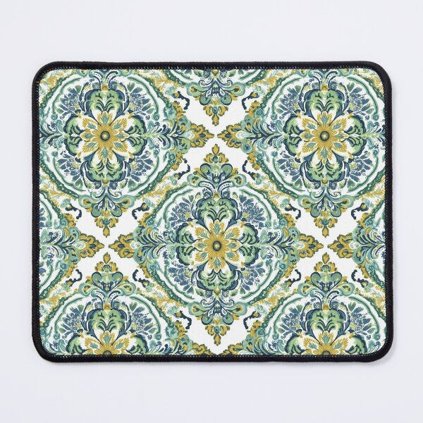 Item preview, Gold & Green Thai Pattern Bundle - Seamless Digital Art for Fashion & Home designed and sold by IssaraStudio.