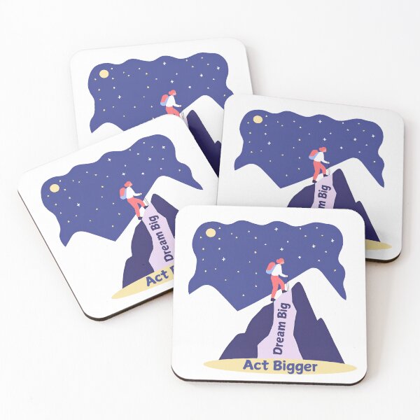 Item preview, Act Bigger  designed and sold by LevelUpYourMotivation.