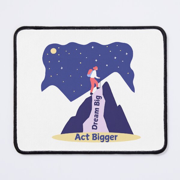 Item preview, Act Bigger  designed and sold by LevelUpYourMotivation.