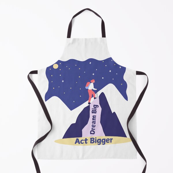 Item preview, Act Bigger designed and sold by LevelUpYourMotivation.