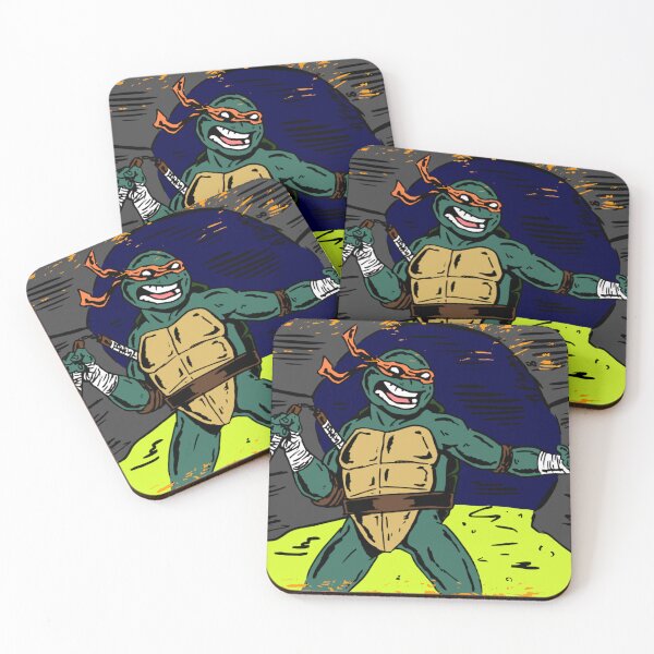 Item preview, Michelangelo designed and sold by fierywolfdesign.