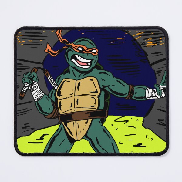 Item preview, Michelangelo designed and sold by fierywolfdesign.