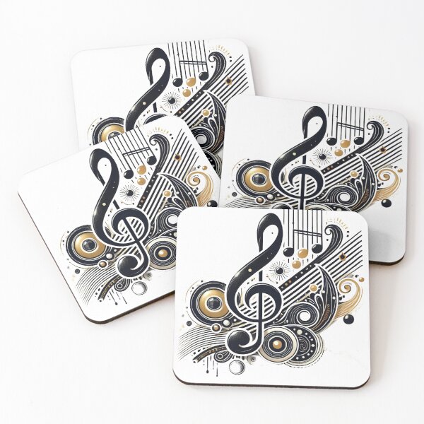Item preview, Elegant Musical Harmony Design designed and sold by AonTH9.