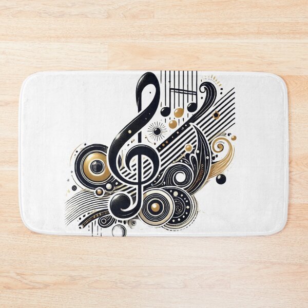 Item preview, Elegant Musical Harmony Design designed and sold by AonTH9.