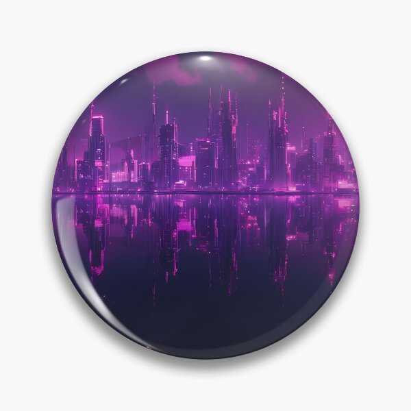Item preview, Cyberpunk City Skyline designed and sold by papi1998.