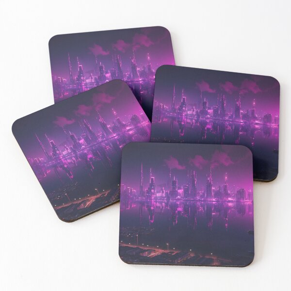 Item preview, Cyberpunk City Skyline designed and sold by papi1998.