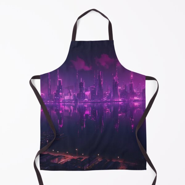 Item preview, Cyberpunk City Skyline designed and sold by papi1998.