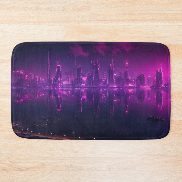 Item preview, Cyberpunk City Skyline designed and sold by papi1998.