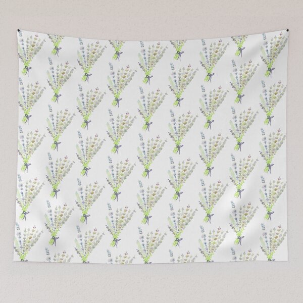 Item preview, A bunch of lavender designed and sold by MadameMerlotArt.