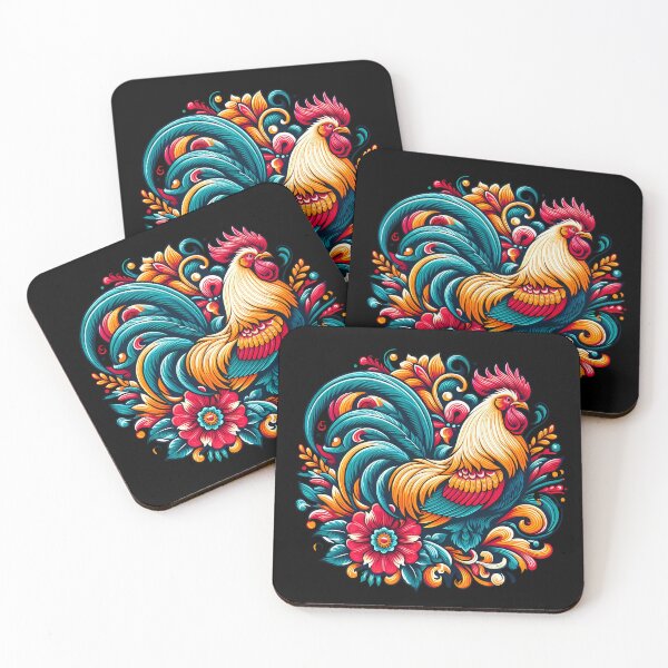 Item preview, Vintage Bantam Rooster designed and sold by Funny Vintage Stickers And T-Shirts.