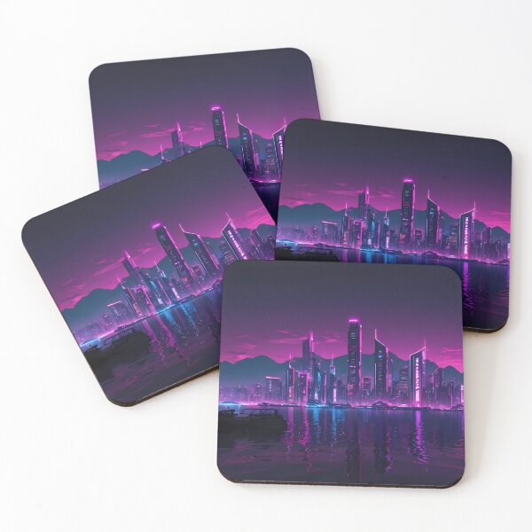 Item preview, Cyberpunk City Skyline designed and sold by papi1998.