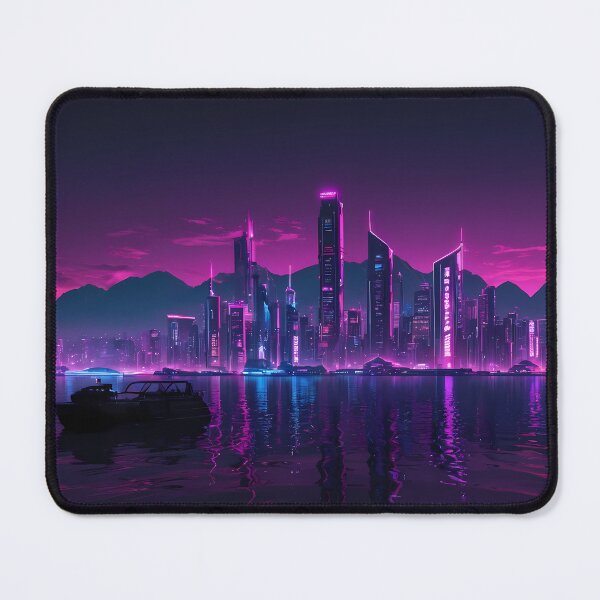 Item preview, Cyberpunk City Skyline designed and sold by papi1998.